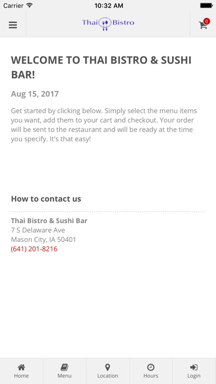 Thai Bistro & Sushi Bar