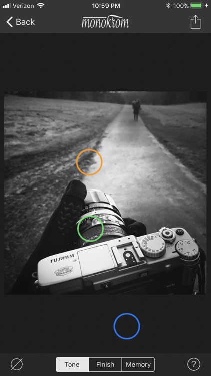 Monokrom B&W Photo Editor
