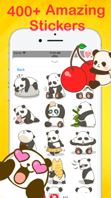 Panda Stickers Collection screenshot 2