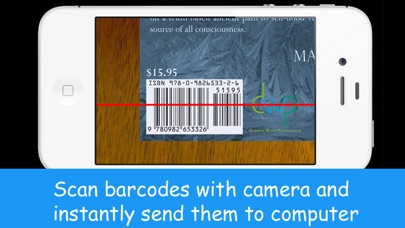 Kinoni Barcode Scanner screenshot1