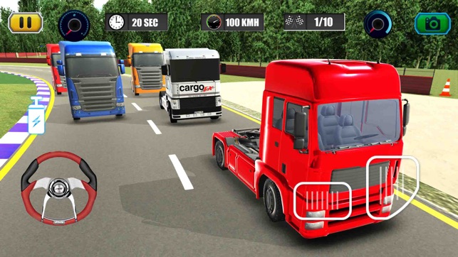 Euro Truck Racing Game 2017