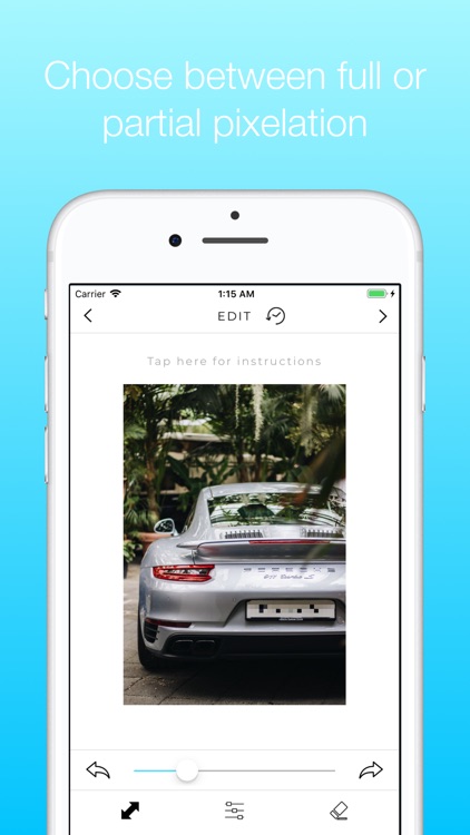Pixelate my Image Effect Photo