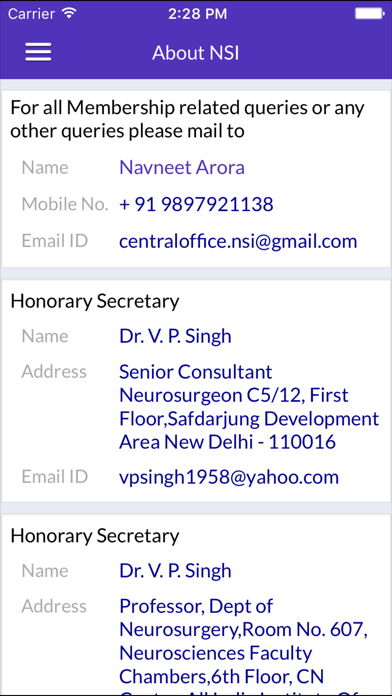 NEUROLOGICAL SOCIETY OF INDIA screenshot 4