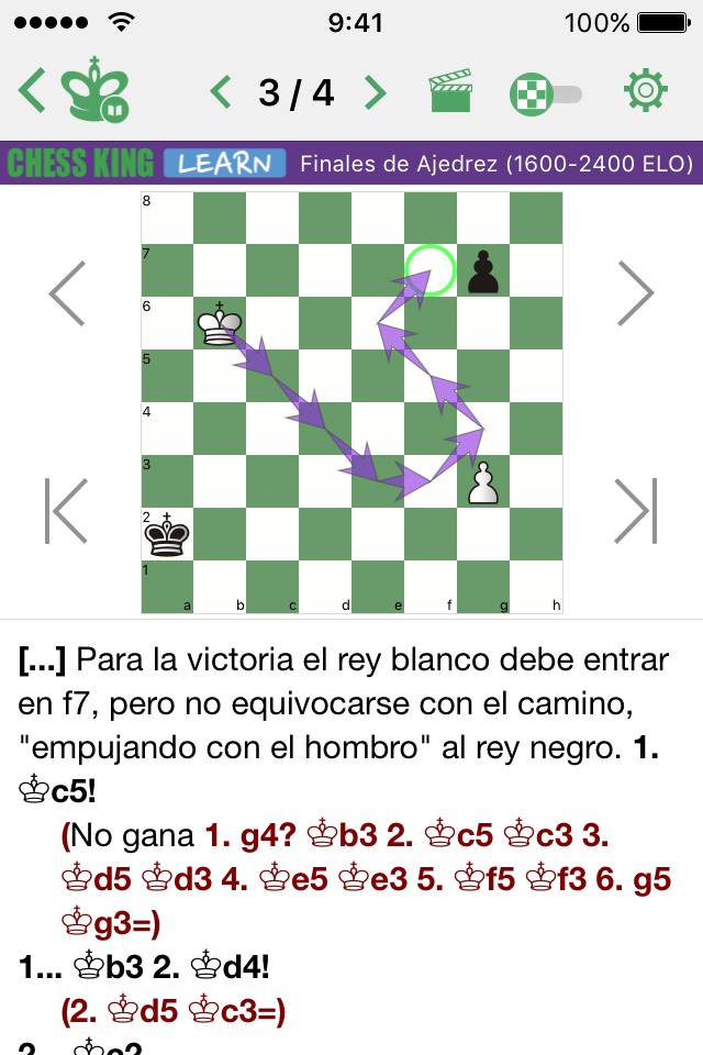 Total Chess Endgames 1600-2400 screenshot 2