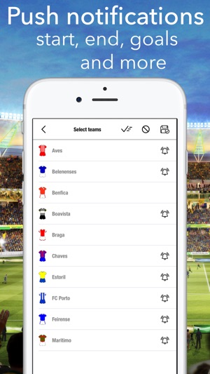 Football Primeira Liga Live(圖5)-速報App