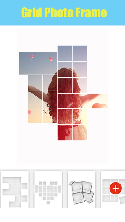 Grid Photo Frame screenshot-3