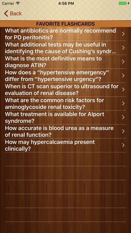 Nephrology Flashcards screenshot-4