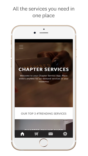 Chapter Service App