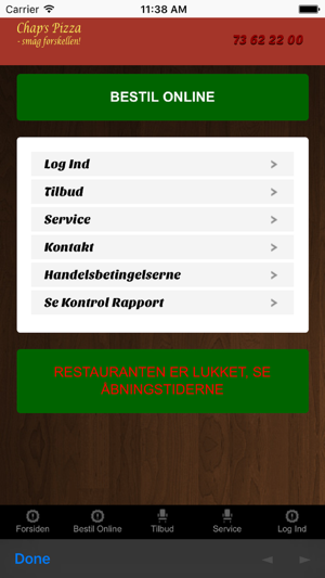 Chaps Pizza Aabenraa(圖2)-速報App