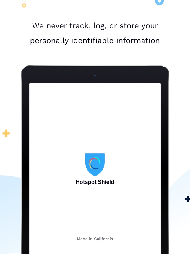 hotspot shield for ipad