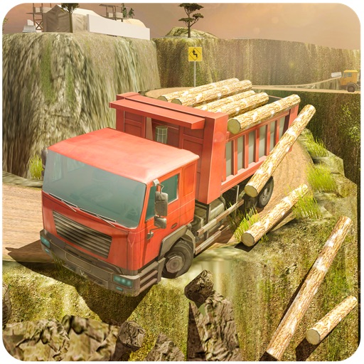 Offroad Speed Truck Driving Icon