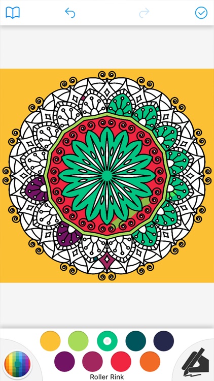 Adult Coloring Book Pages screenshot-1