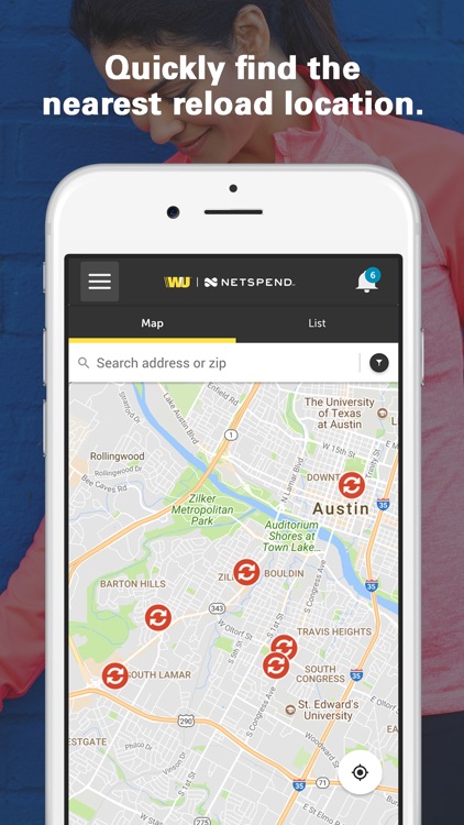 Western Union Netspend Prepaid screenshot-3