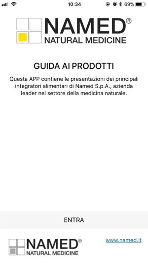 NAMED: Guida ai prodotti