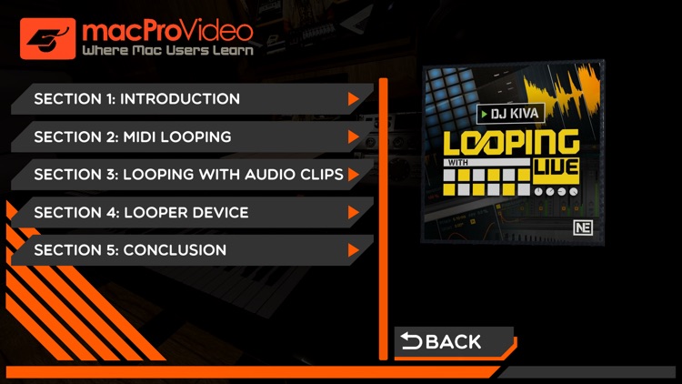 Looping Course For Live