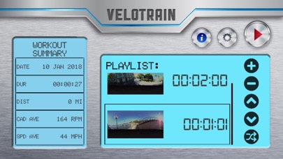 Velotrain screenshot 3