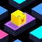 A real cool colorful cubes jumping skill game