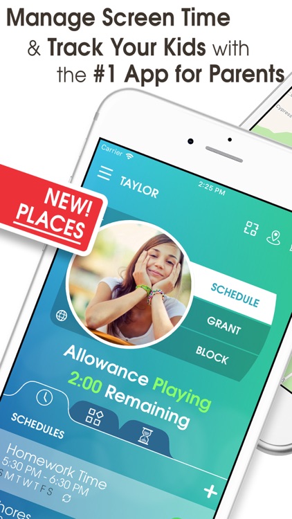 Parental Control & Kid Tracker