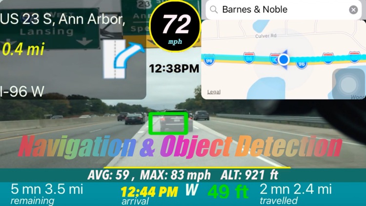 Nity Navigation & Running