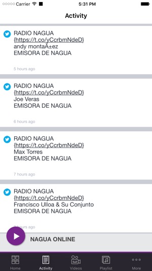 NAGUA ONLINE(圖2)-速報App