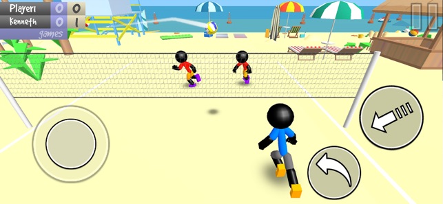 Stickman Beach Volleyball(圖5)-速報App