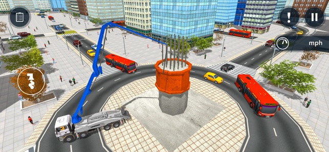 City Flyover Construction Sim