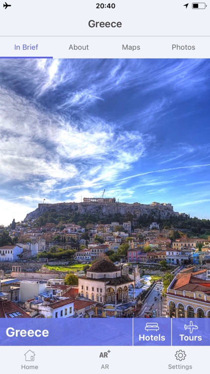 Greece Travel Guide Offline