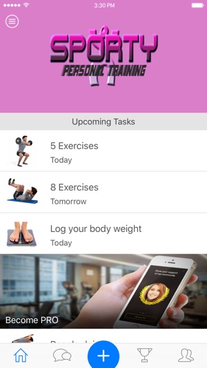 Sporty-x personal training(圖1)-速報App