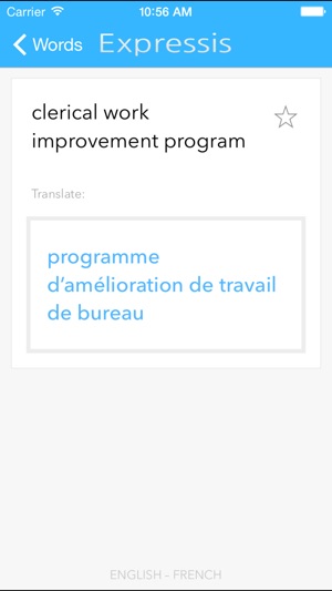 Expressis Dictionary (EN - FR)(圖3)-速報App