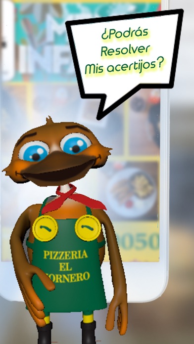 Pizzeria el Hornero AR screenshot 2