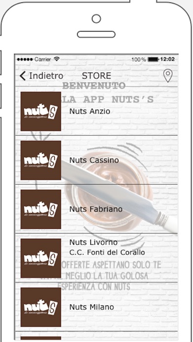 NUTS le cioccocaffetterie screenshot 3