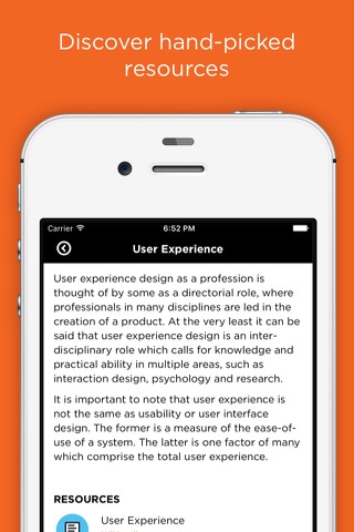 UX Companion screenshot 4