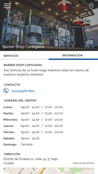 Bar-Ber Shop Cartagena screenshot 2