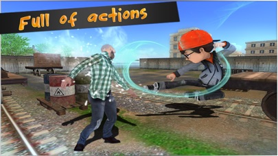 Street Hero Epic Kid Fighter screenshot 4