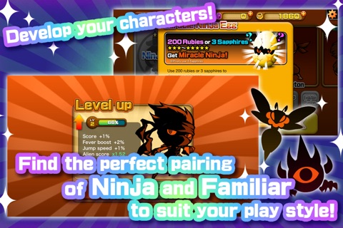 Mr.Ninja!! Fever screenshot 4