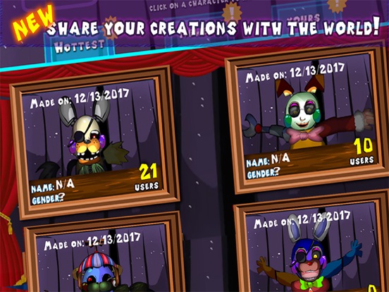 Animatronic Jumpscare Factory для iPad