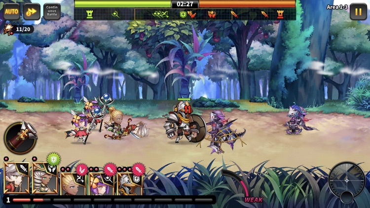 Kingdom Alive - Offense RPG screenshot-3