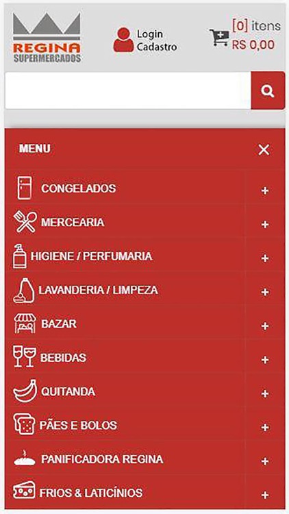 Regina Supermercados screenshot-3