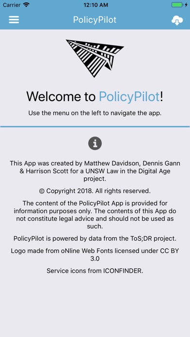 PolicyPilot screenshot 2
