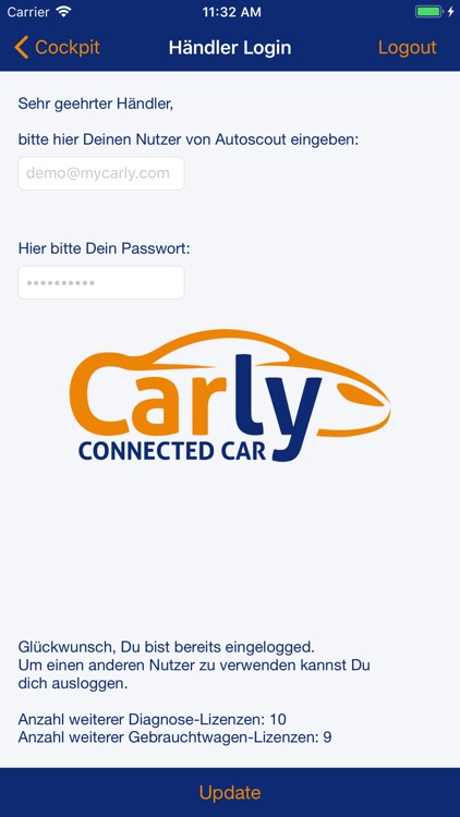 BMW Diagnose mit der Carly-App