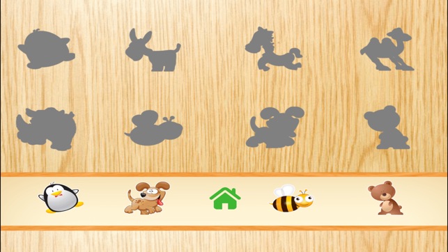 Animal Shape Matching Puzzles(圖2)-速報App