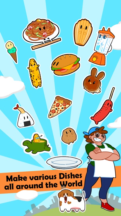 Miracle Chef : Merge Food screenshot-6