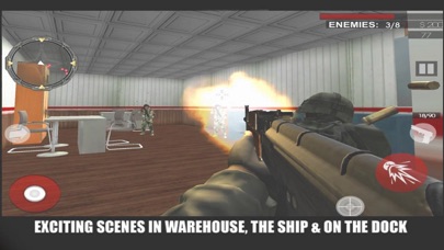 Commando Assault Terrorist 3D screenshot 2