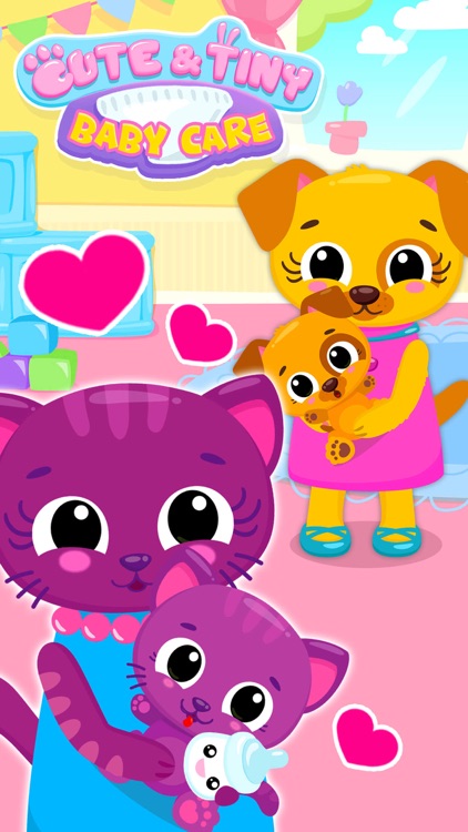 Cute & Tiny Baby Care screenshot-4