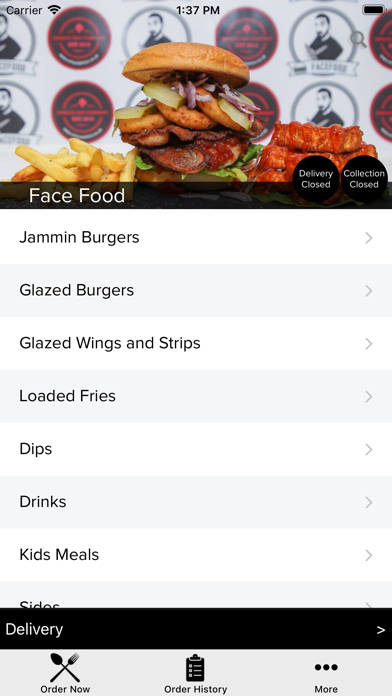 Face Food Colchester screenshot 2