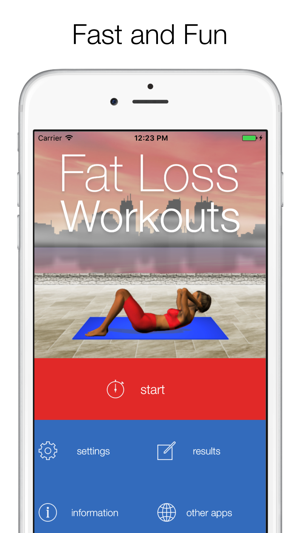 Quick Fat Loss Workouts(圖1)-速報App