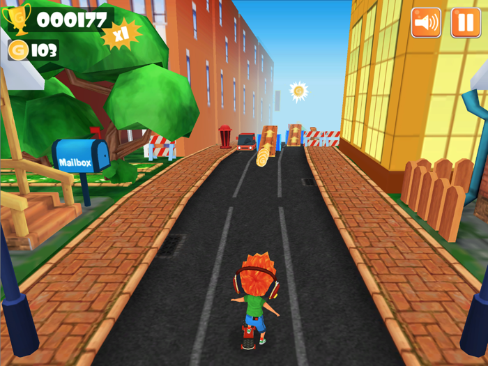 少年向前冲：跑酷游戏大全