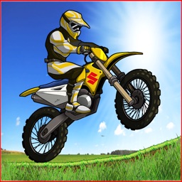 Dirt Motor bike Racing 2D