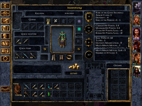 Tips and Tricks for Baldur's Gate