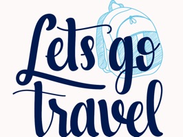 A set of stickers for iMessage dedicated to travel